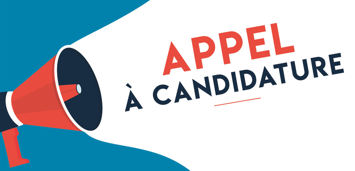 logo appel à candidature