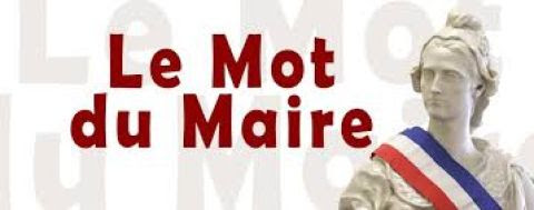 logo mot du maire