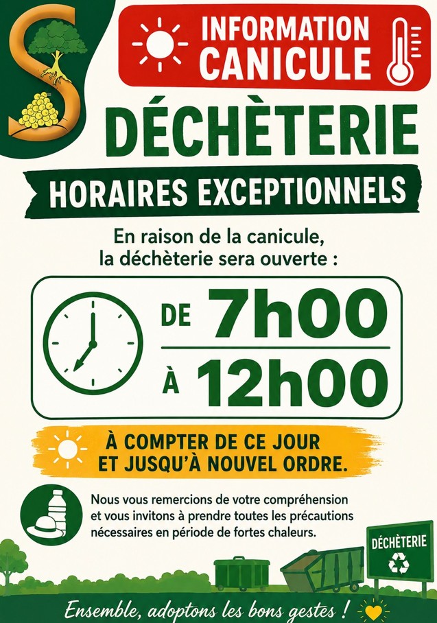 affiche SIRTOM
