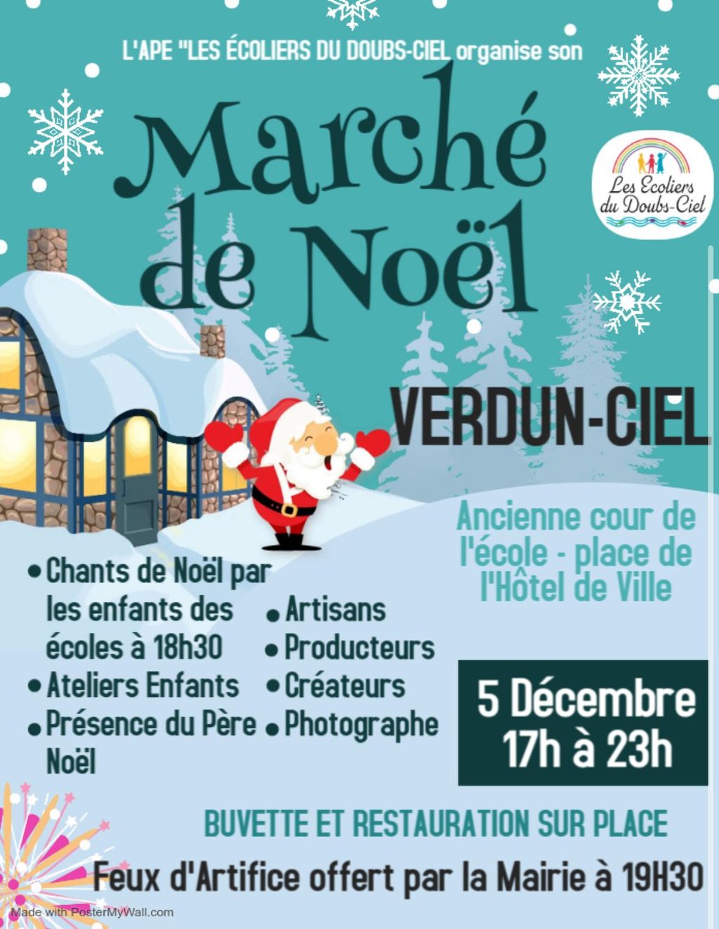 Marché de Noel APE