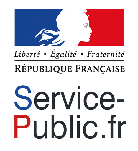 Logo service public