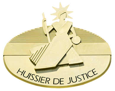 Logo huissier de justice